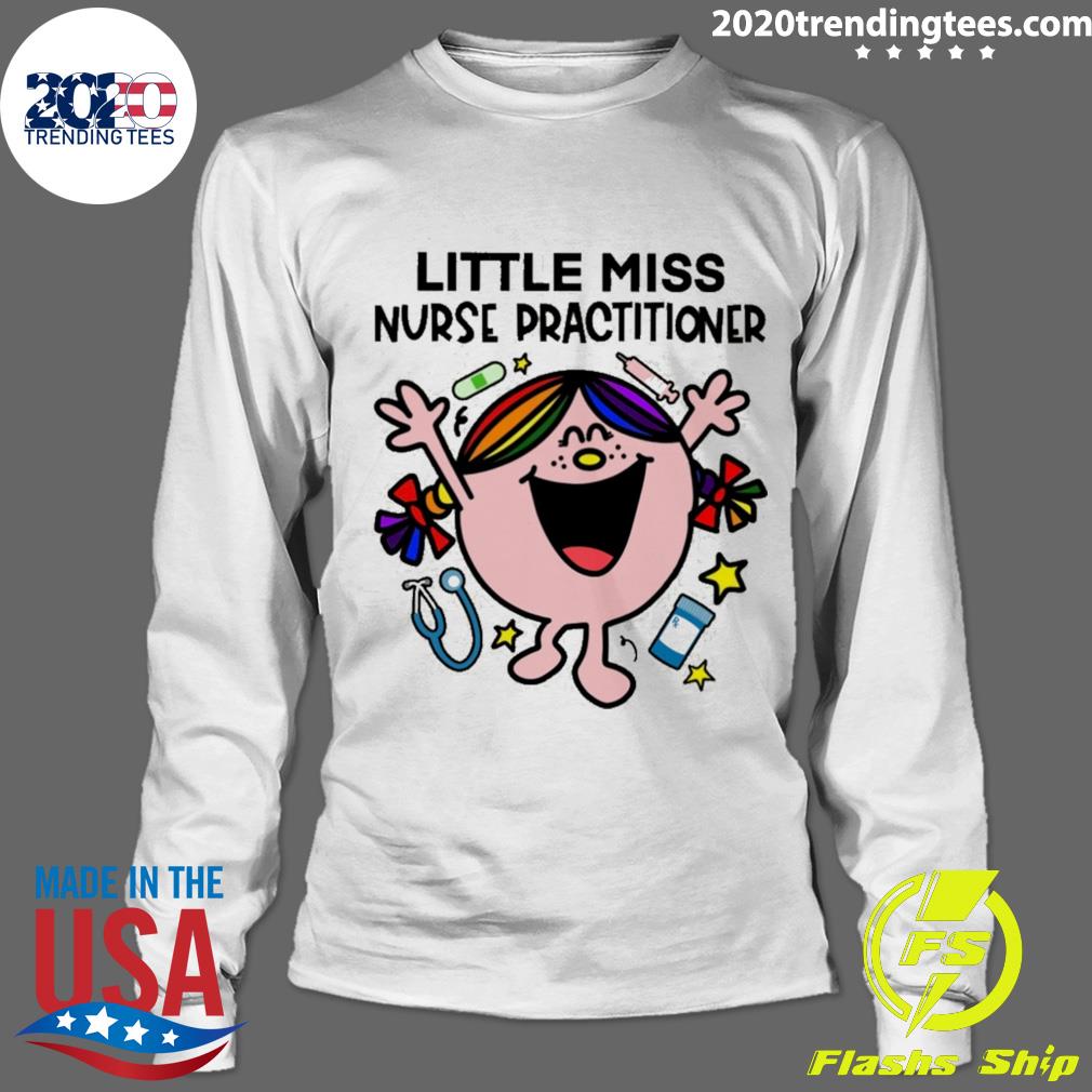 Nice little Miss Nurse Practitioner - Adult & Kids T-Shirts, Sweatshirts & Hoodies apparel design preview 4