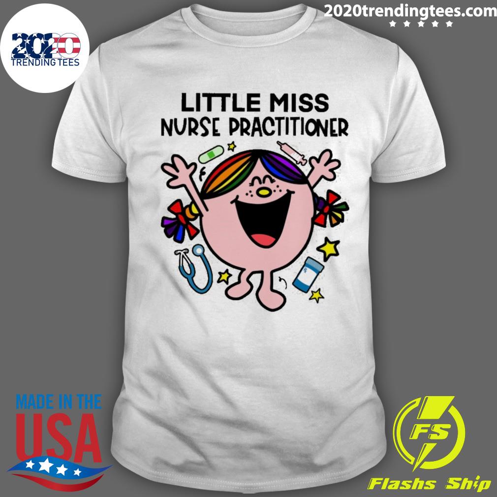 Nice little Miss Nurse Practitioner - Adult & Kids T-Shirts, Sweatshirts & Hoodies apparel design preview 1