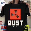Nice logo Rust Game - Adult & Kids T-Shirts, Sweatshirts & Hoodies apparel design preview 1