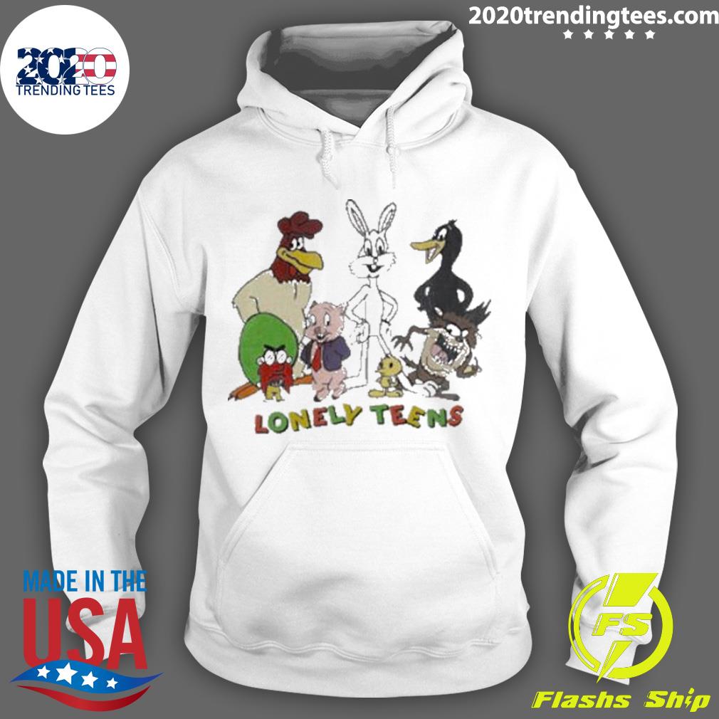 Nice lonely Teens - Adult & Kids T-Shirts, Sweatshirts & Hoodies apparel design preview 2