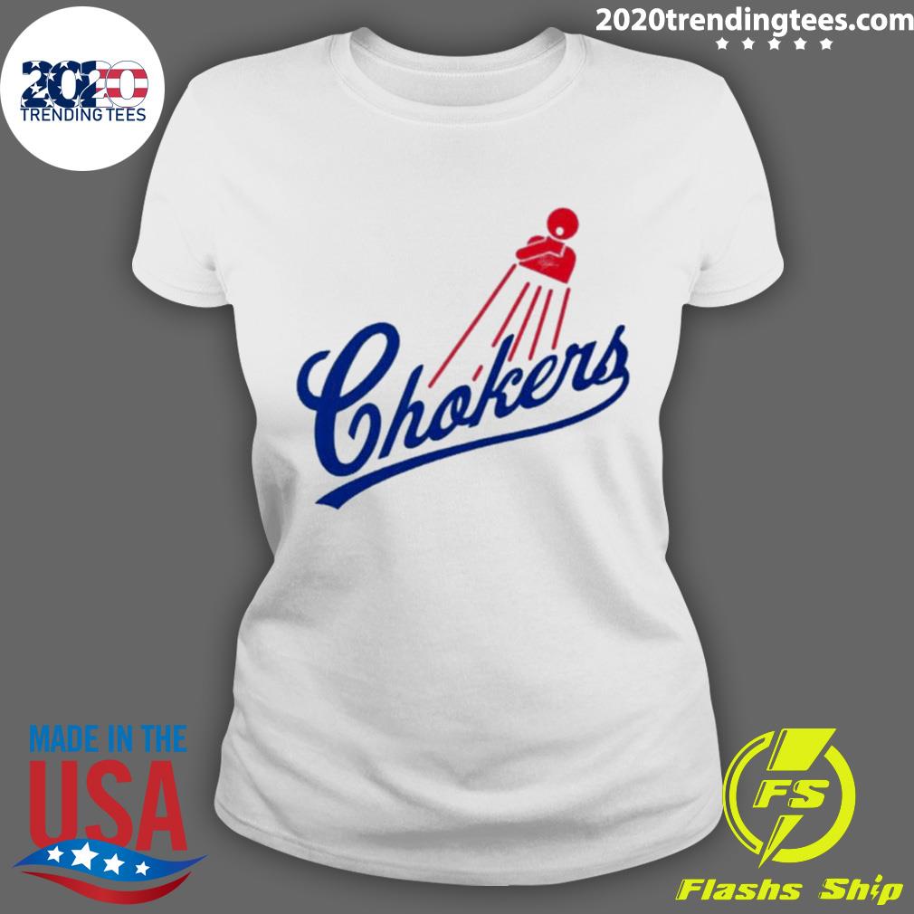 Nice los Angeles Chokers - Adult & Kids T-Shirts, Sweatshirts & Hoodies apparel design preview 3
