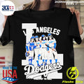 Nice los Angeles Dodgers Dressed To Kill - Adult & Kids T-Shirts, Sweatshirts & Hoodies apparel design preview 1