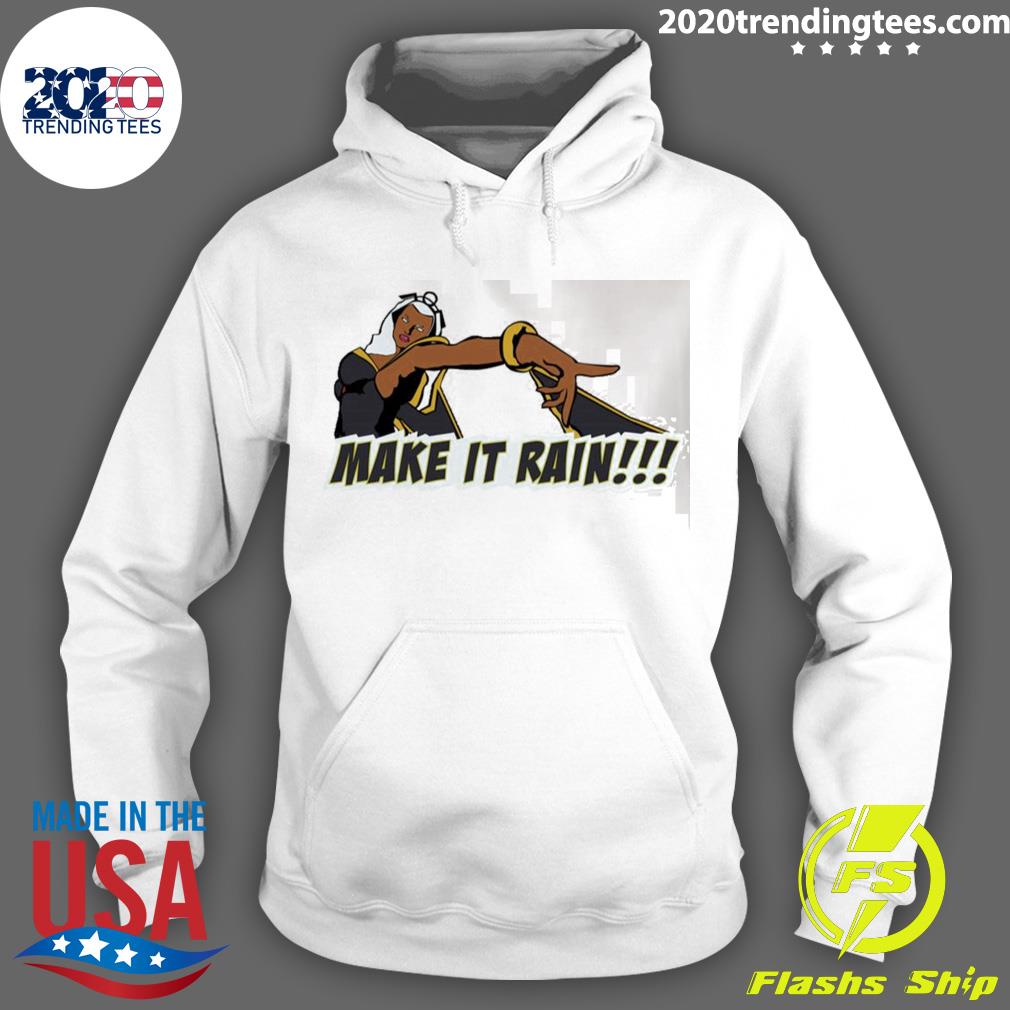 Nice make It Rain Storm Marvel - Adult & Kids T-Shirts, Sweatshirts & Hoodies apparel design preview 2
