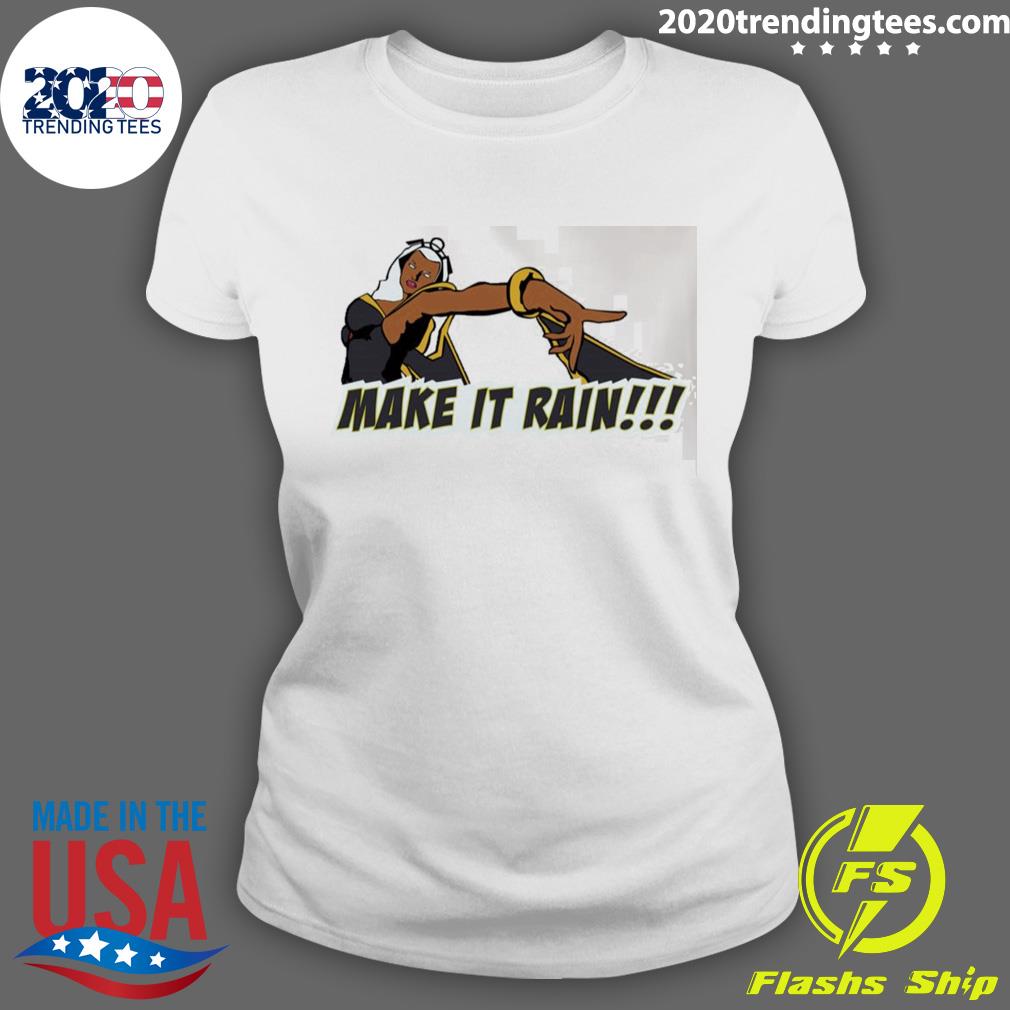 Nice make It Rain Storm Marvel - Adult & Kids T-Shirts, Sweatshirts & Hoodies apparel design preview 3