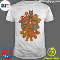 Nice marvel Avengers Gingerbread Cookies Funny - Adult & Kids T-Shirts, Sweatshirts & Hoodies apparel design preview 1