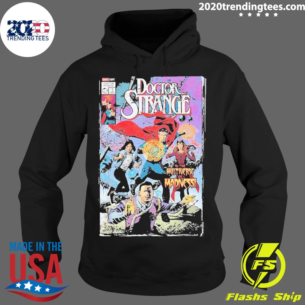Nice marvel Legends Doctor Strange In The Multiverse - Adult & Kids T-Shirts, Sweatshirts & Hoodies apparel design preview 2
