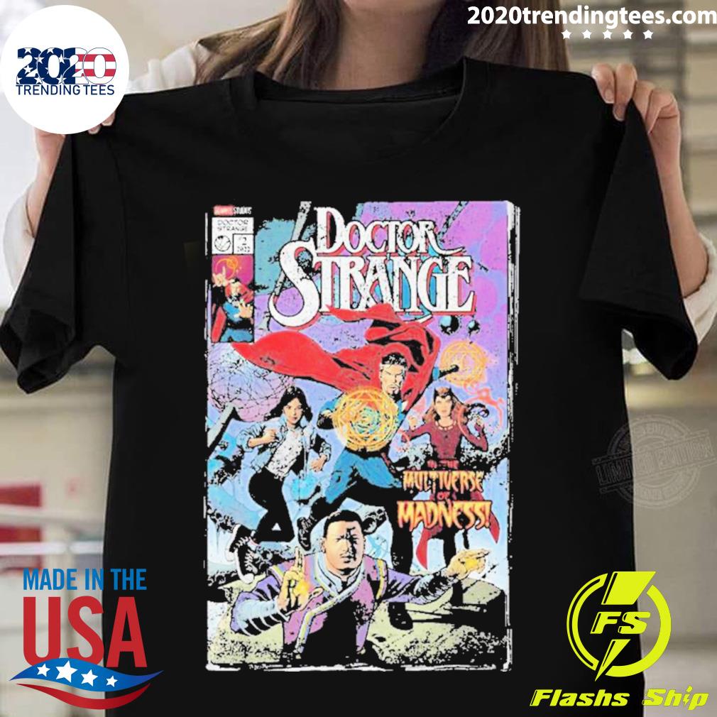 Nice marvel Legends Doctor Strange In The Multiverse - Adult & Kids T-Shirts, Sweatshirts & Hoodies apparel design preview 1