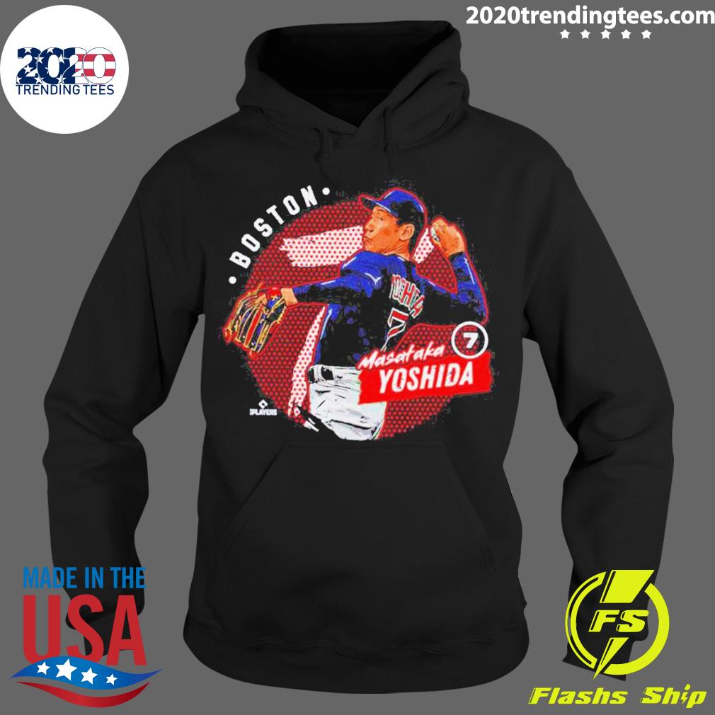 Nice masataka Yoshida Boston Dots - Adult & Kids T-Shirts, Sweatshirts & Hoodies apparel design preview 2