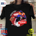 Nice masataka Yoshida Boston Dots - Adult & Kids T-Shirts, Sweatshirts & Hoodies apparel design preview 1