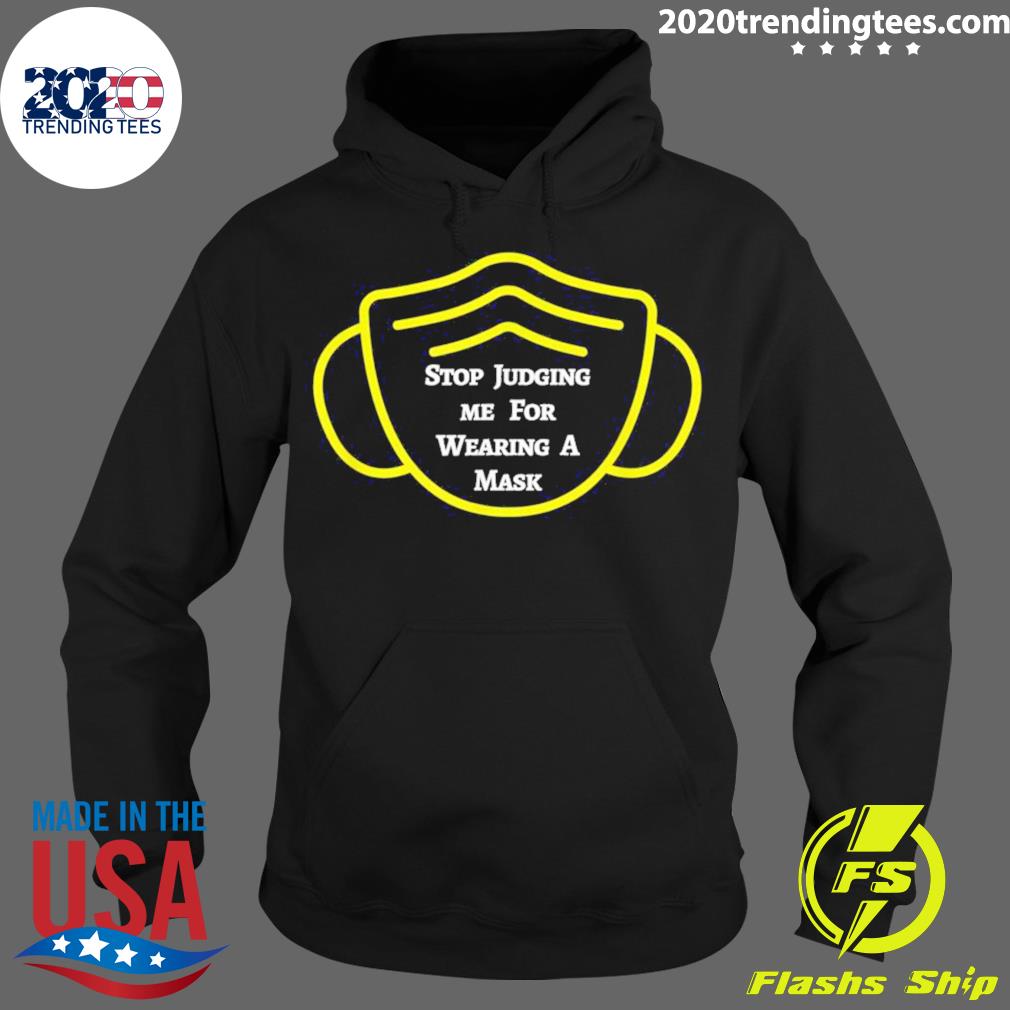 Nice mask Judgement - Adult & Kids T-Shirts, Sweatshirts & Hoodies apparel design preview 2