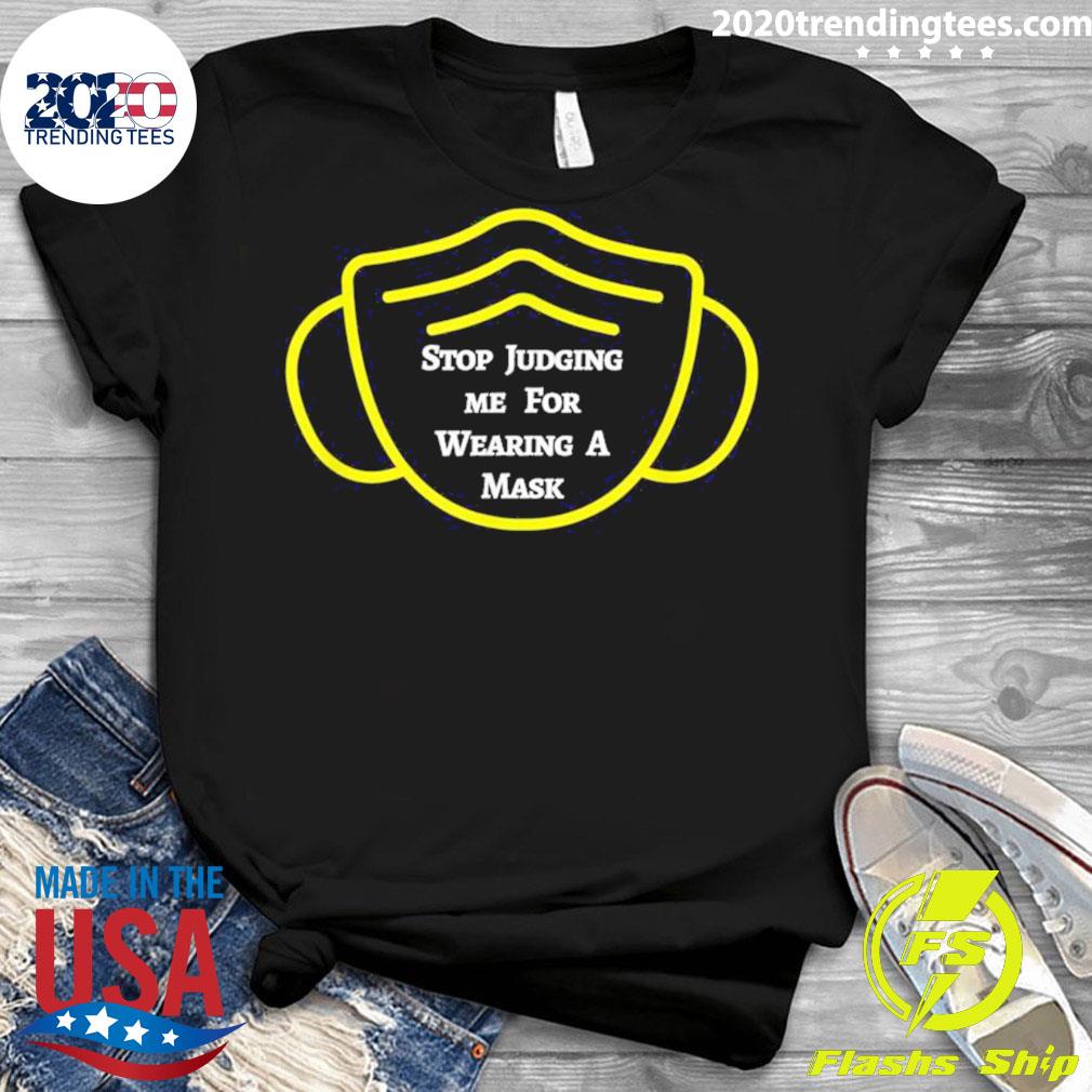 Nice mask Judgement - Adult & Kids T-Shirts, Sweatshirts & Hoodies apparel design preview 3