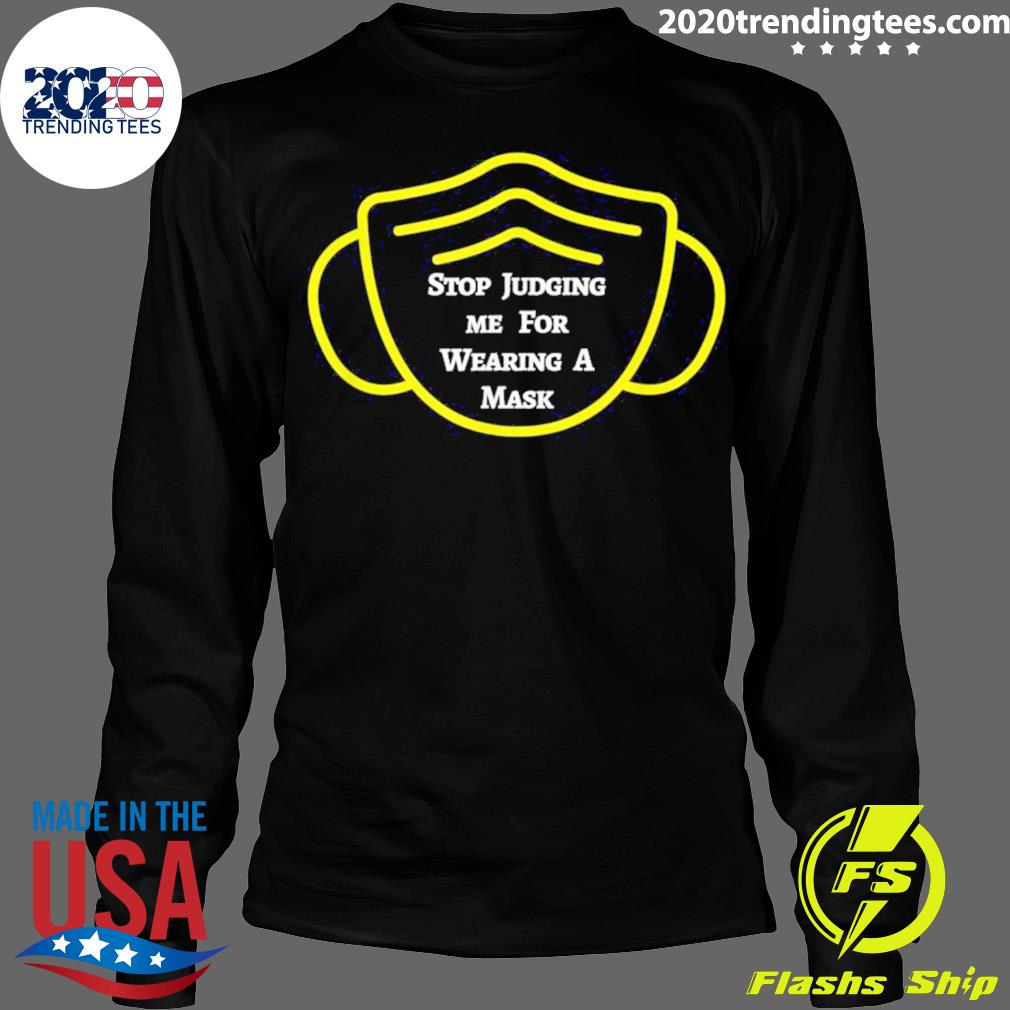 Nice mask Judgement - Adult & Kids T-Shirts, Sweatshirts & Hoodies apparel design preview 4