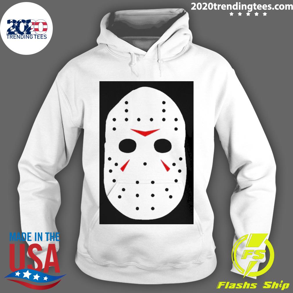 Nice mason Voorhees - Adult & Kids T-Shirts, Sweatshirts & Hoodies apparel design preview 2