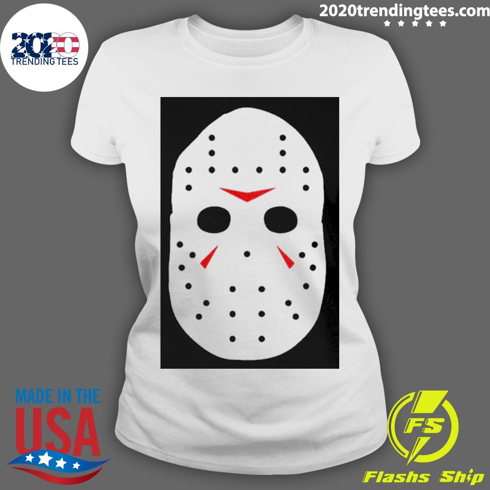 Nice mason Voorhees - Adult & Kids T-Shirts, Sweatshirts & Hoodies apparel design preview 3