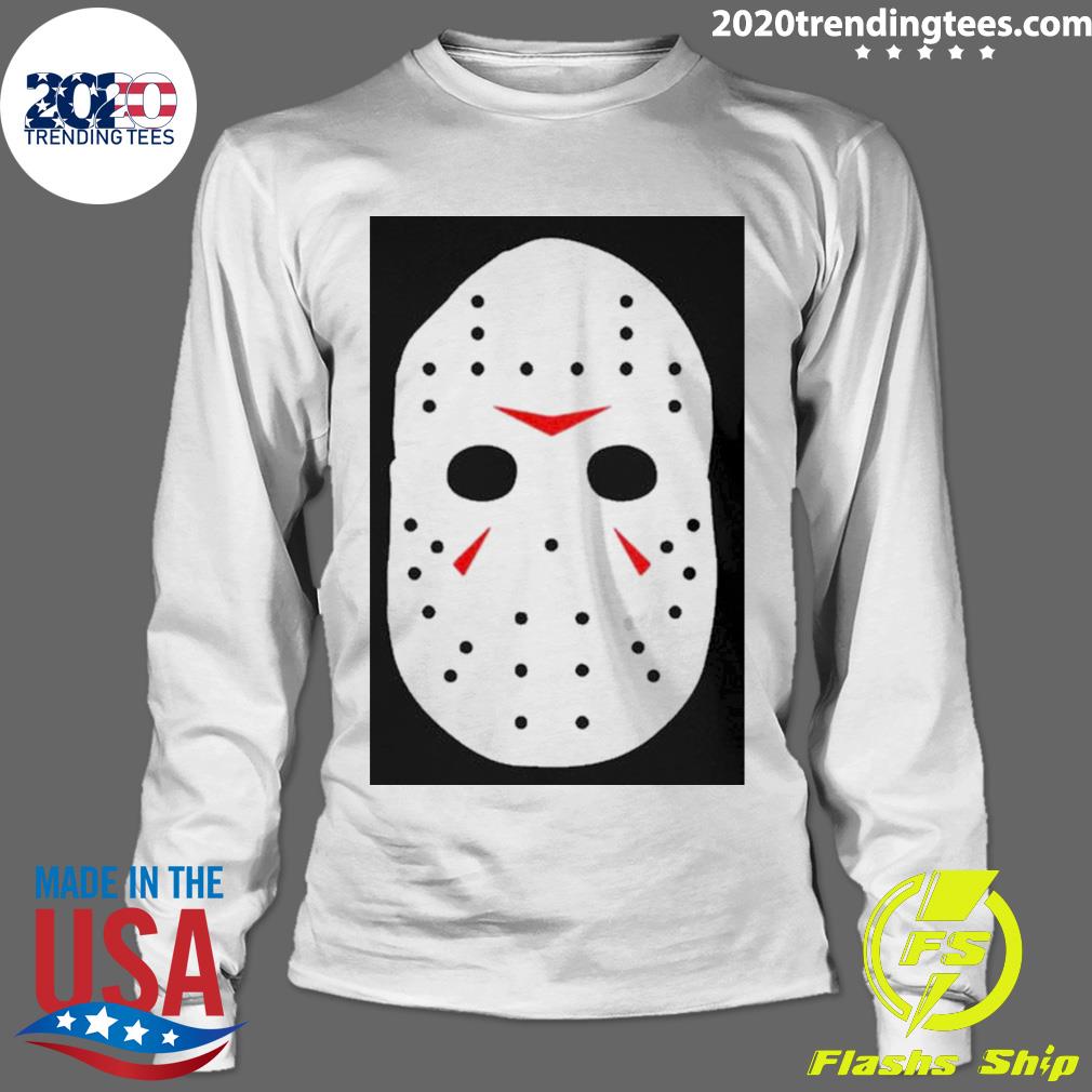 Nice mason Voorhees - Adult & Kids T-Shirts, Sweatshirts & Hoodies apparel design preview 4