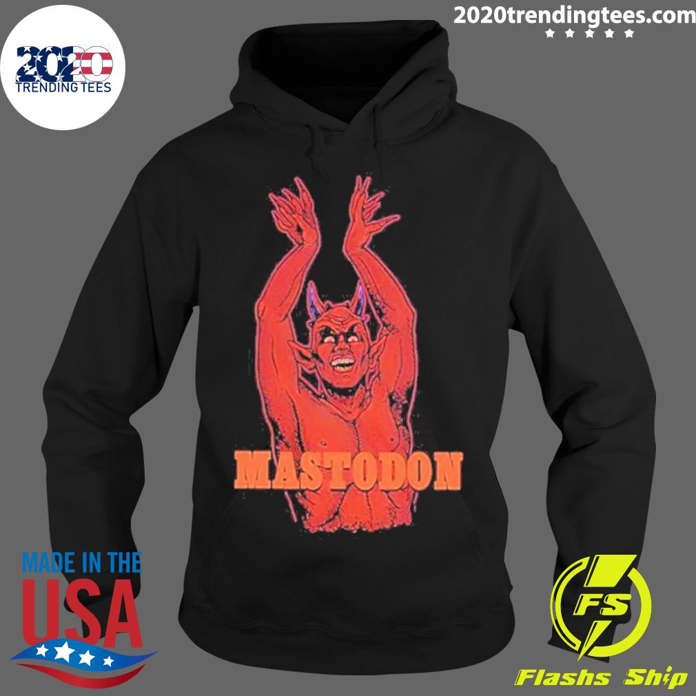 Nice mastodon Devil 2022 Itin - Adult & Kids T-Shirts, Sweatshirts & Hoodies apparel design preview 2