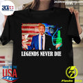 Nice mcafee Legends Never Die Cool John Rip - Adult & Kids T-Shirts, Sweatshirts & Hoodies apparel design preview 1