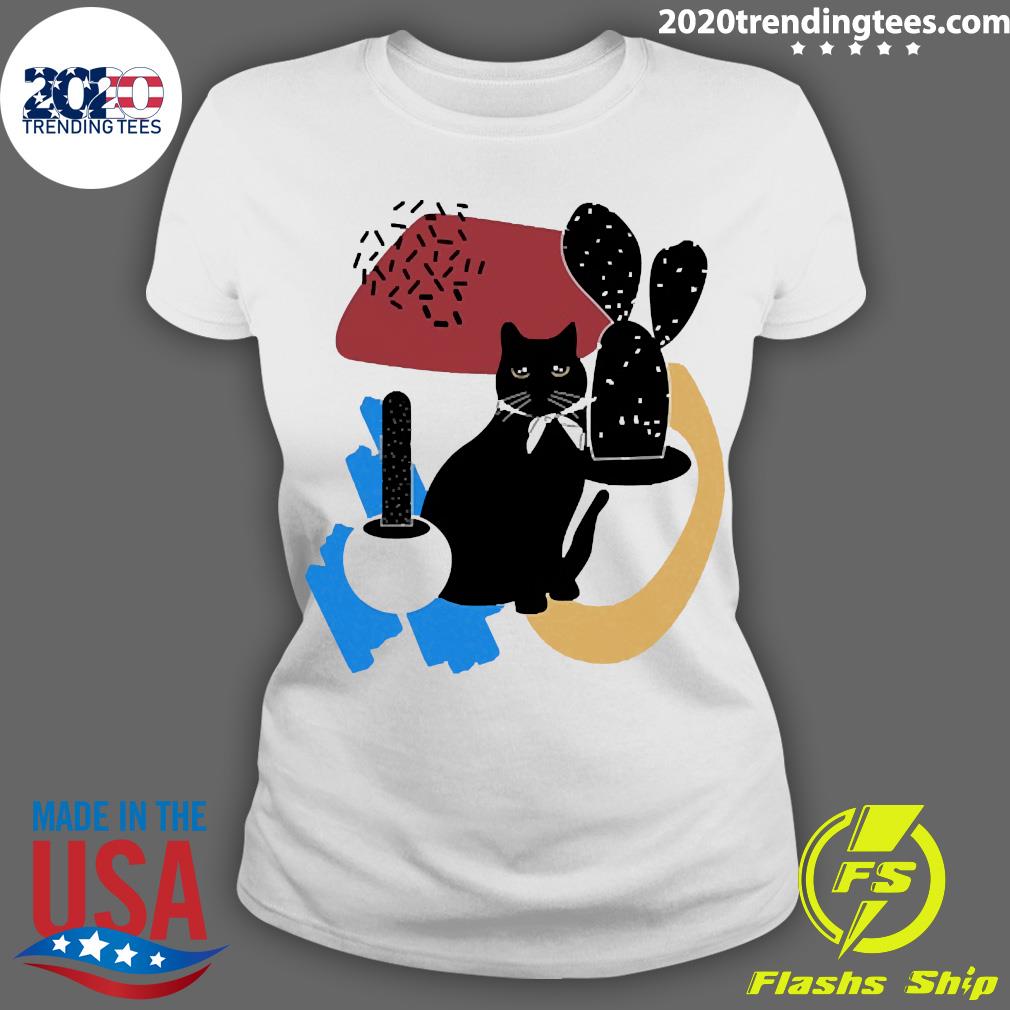 Nice meow Wolf Cat Us - Adult & Kids T-Shirts, Sweatshirts & Hoodies apparel design preview 3