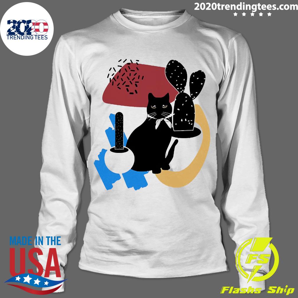 Nice meow Wolf Cat Us - Adult & Kids T-Shirts, Sweatshirts & Hoodies apparel design preview 4