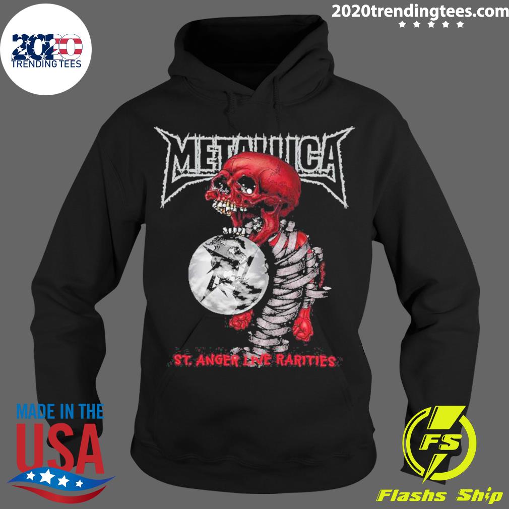 Nice metallica St. Anger Live Rarities 2022 - Adult & Kids T-Shirts, Sweatshirts & Hoodies apparel design preview 2