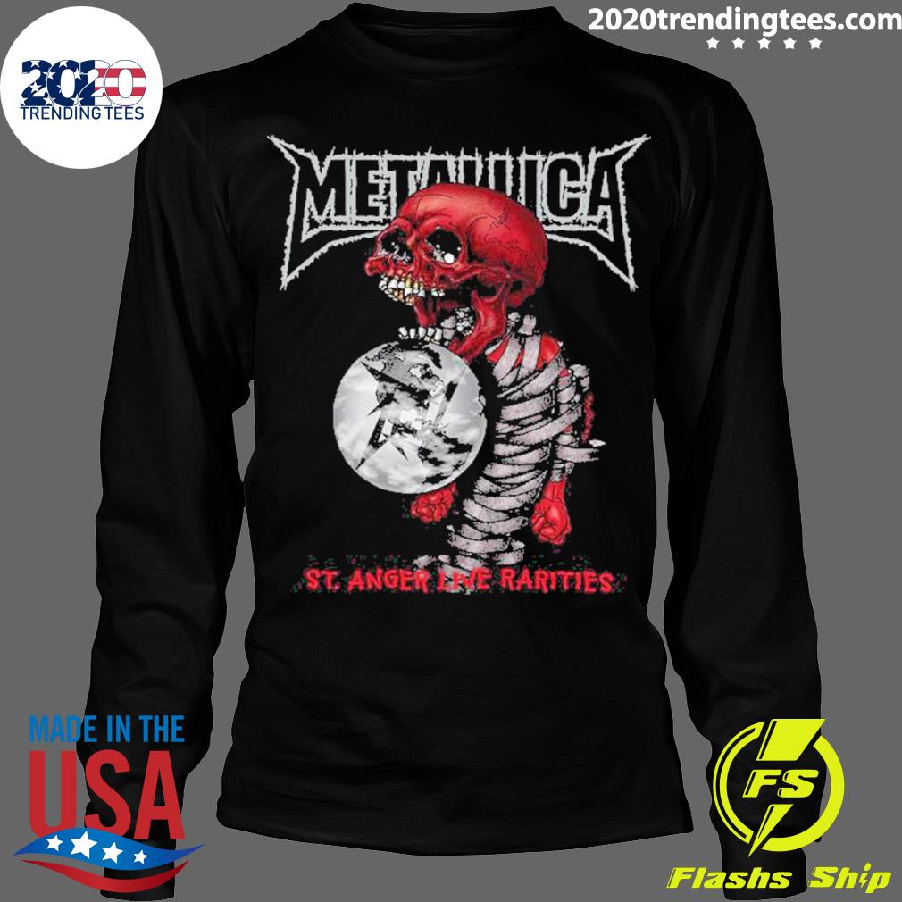Nice metallica St. Anger Live Rarities 2022 - Adult & Kids T-Shirts, Sweatshirts & Hoodies apparel design preview 4