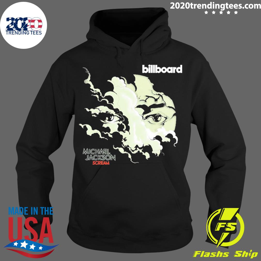 Nice michael Jackson Scream Animated Fanart - Adult & Kids T-Shirts, Sweatshirts & Hoodies apparel design preview 2