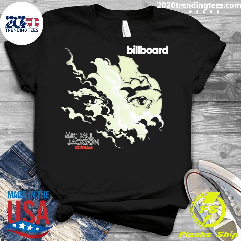 Nice michael Jackson Scream Animated Fanart - Adult & Kids T-Shirts, Sweatshirts & Hoodies apparel design preview 3