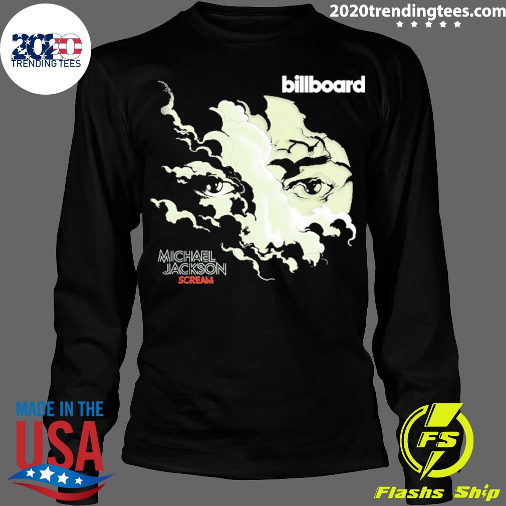 Nice michael Jackson Scream Animated Fanart - Adult & Kids T-Shirts, Sweatshirts & Hoodies apparel design preview 4