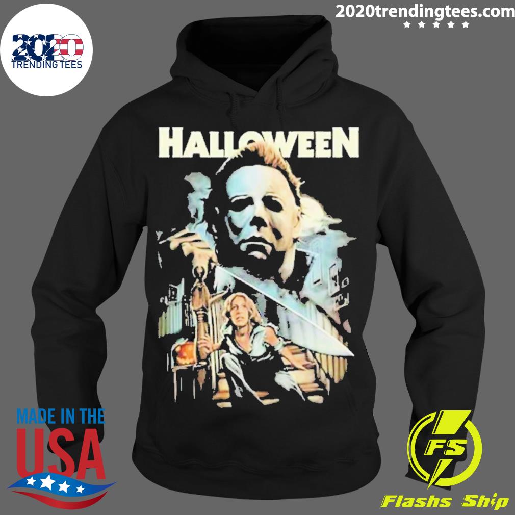 Nice michael Myers Horror Halloween - Adult & Kids T-Shirts, Sweatshirts & Hoodies apparel design preview 2