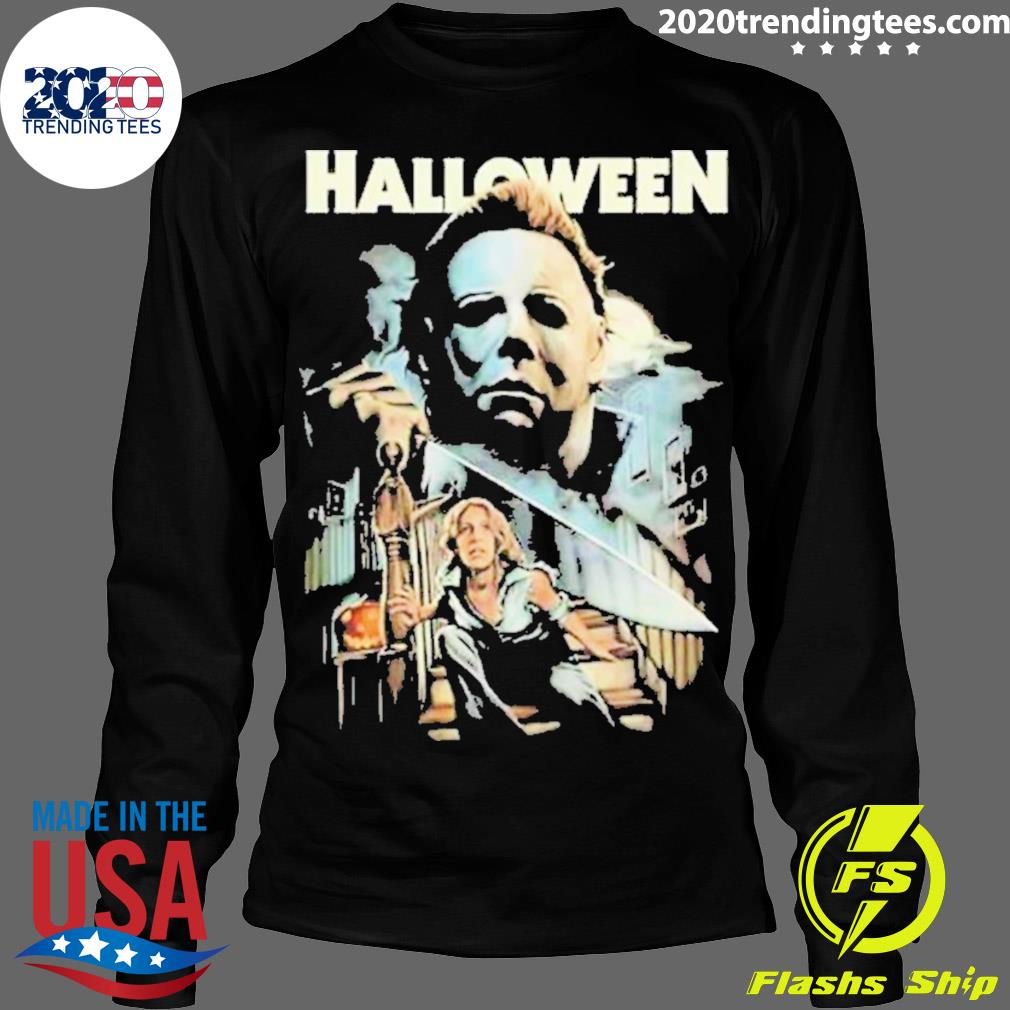 Nice michael Myers Horror Halloween - Adult & Kids T-Shirts, Sweatshirts & Hoodies apparel design preview 4