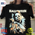 Nice michael Myers Horror Halloween - Adult & Kids T-Shirts, Sweatshirts & Hoodies apparel design preview 1