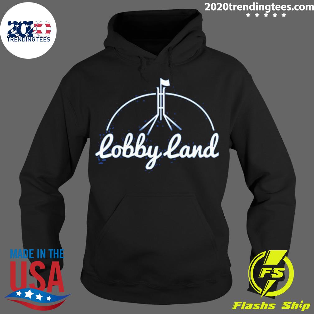 Nice michael West Lobbyland - Adult & Kids T-Shirts, Sweatshirts & Hoodies apparel design preview 2