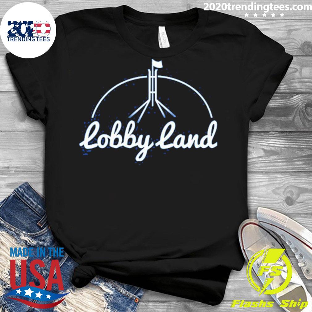 Nice michael West Lobbyland - Adult & Kids T-Shirts, Sweatshirts & Hoodies apparel design preview 3
