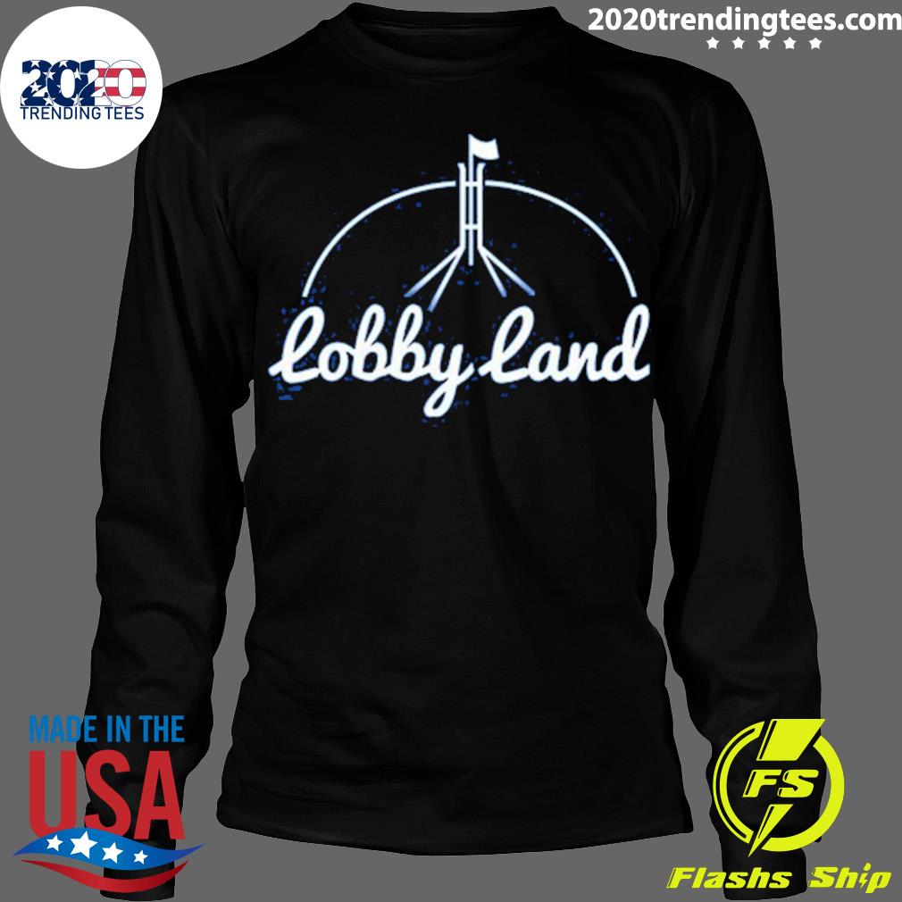 Nice michael West Lobbyland - Adult & Kids T-Shirts, Sweatshirts & Hoodies apparel design preview 4