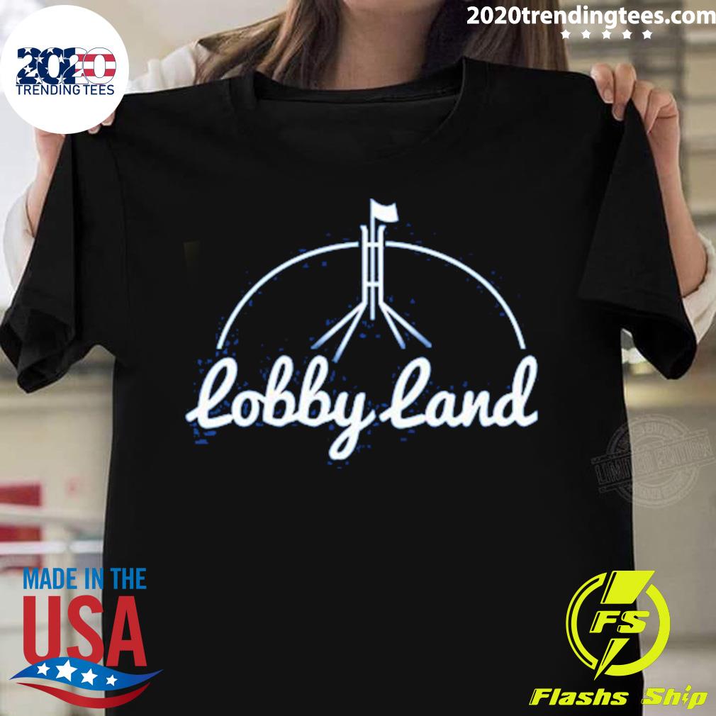 Nice michael West Lobbyland - Adult & Kids T-Shirts, Sweatshirts & Hoodies apparel design preview 1