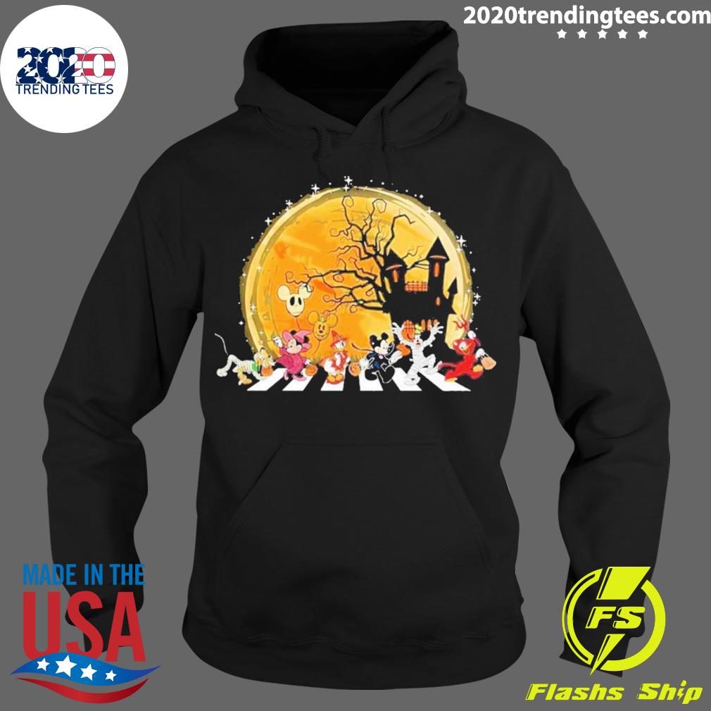 Nice mickey And Friends Halloween - Adult & Kids T-Shirts, Sweatshirts & Hoodies apparel design preview 2