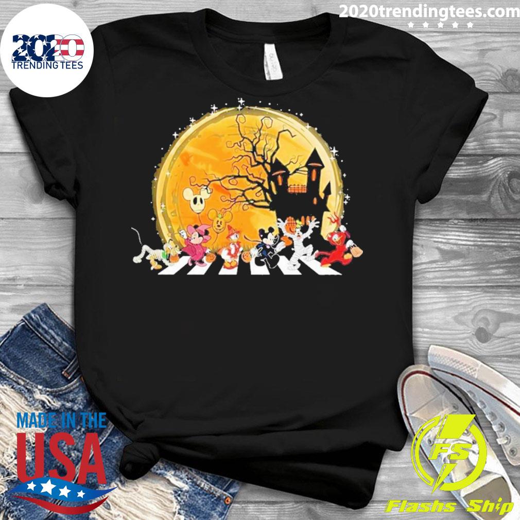 Nice mickey And Friends Halloween - Adult & Kids T-Shirts, Sweatshirts & Hoodies apparel design preview 3