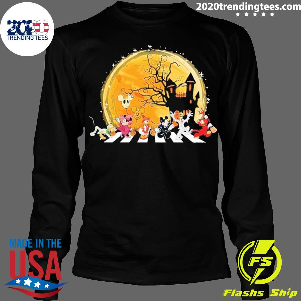 Nice mickey And Friends Halloween - Adult & Kids T-Shirts, Sweatshirts & Hoodies apparel design preview 4