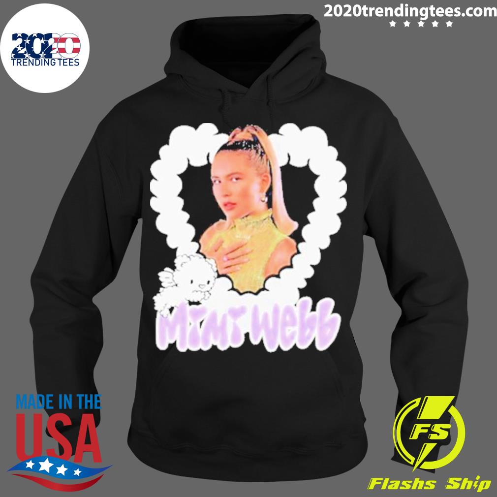 Nice mimi Webb Heart - Adult & Kids T-Shirts, Sweatshirts & Hoodies apparel design preview 2