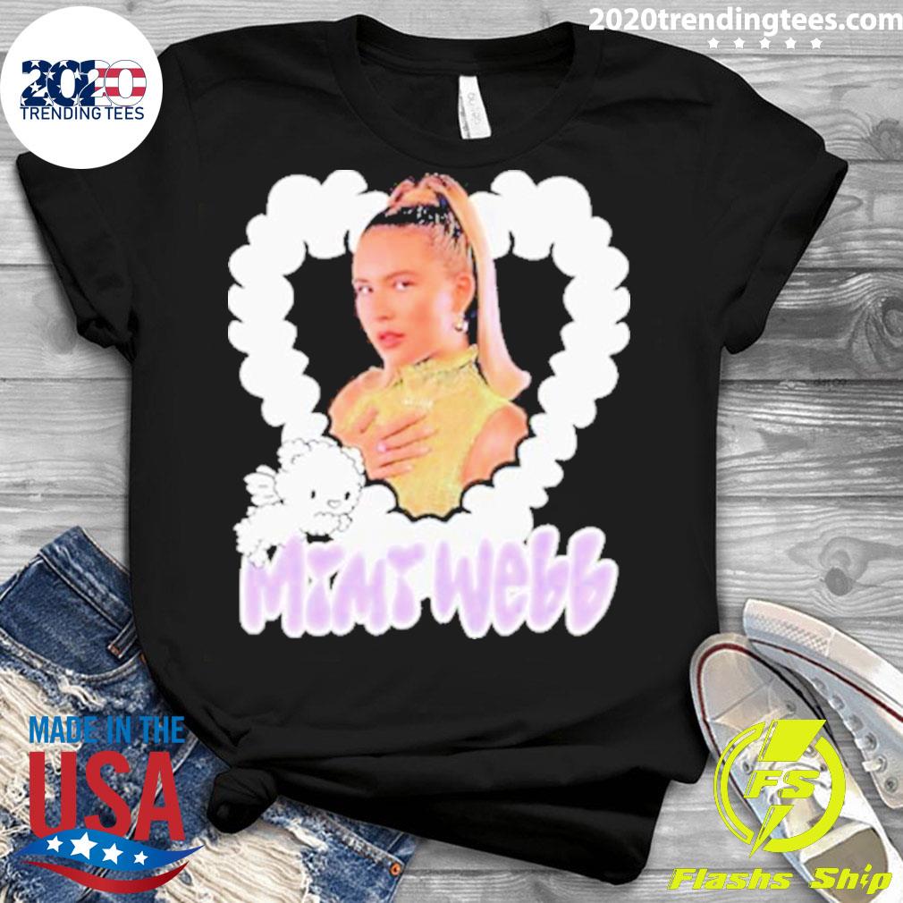 Nice mimi Webb Heart - Adult & Kids T-Shirts, Sweatshirts & Hoodies apparel design preview 3