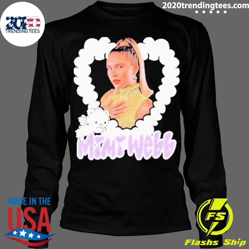 Nice mimi Webb Heart - Adult & Kids T-Shirts, Sweatshirts & Hoodies apparel design preview 4