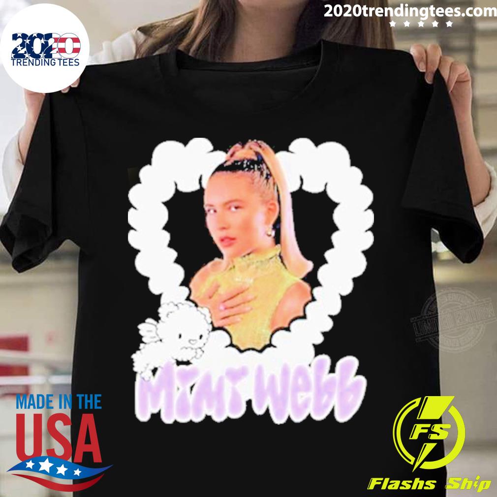 Nice mimi Webb Heart - Adult & Kids T-Shirts, Sweatshirts & Hoodies apparel design preview 1