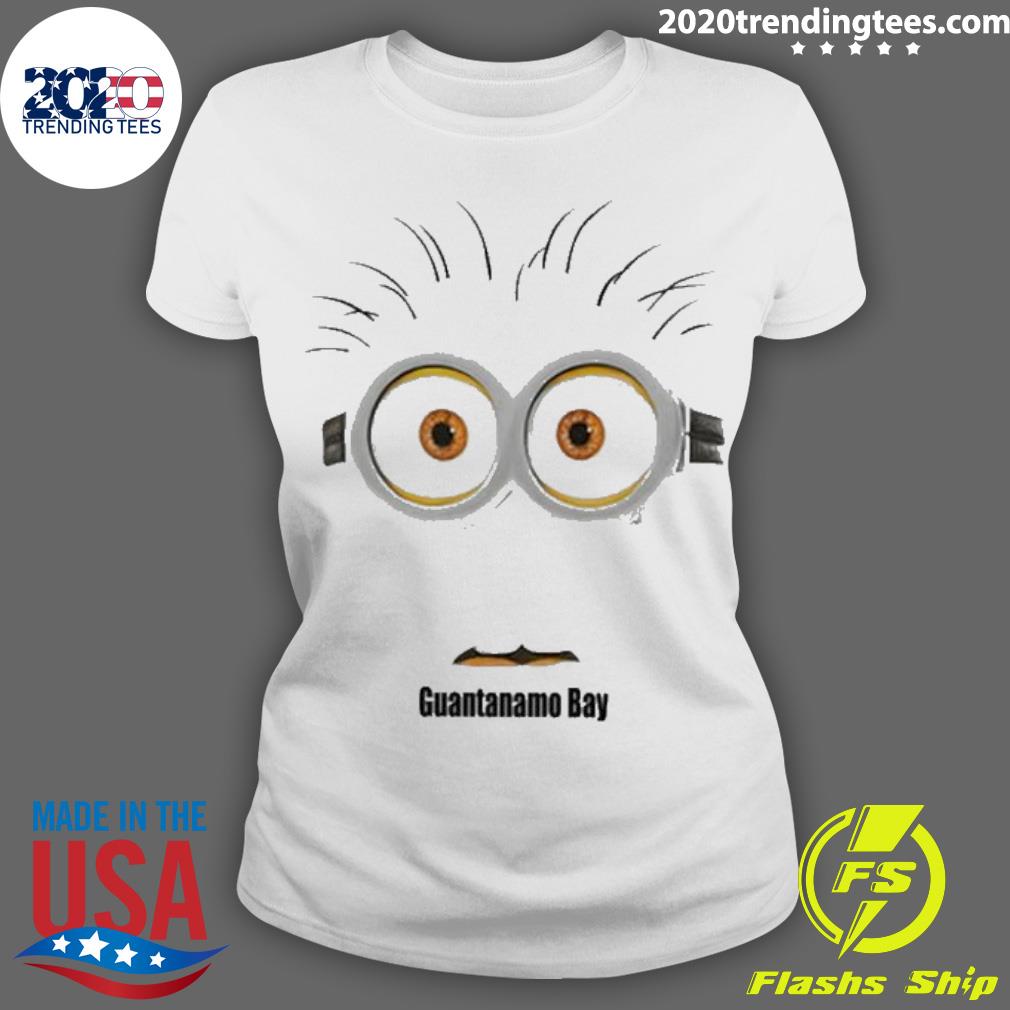 Nice minion Guantanamo Bay - Adult & Kids T-Shirts, Sweatshirts & Hoodies apparel design preview 3