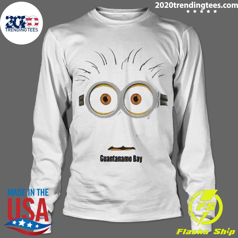 Nice minion Guantanamo Bay - Adult & Kids T-Shirts, Sweatshirts & Hoodies apparel design preview 4