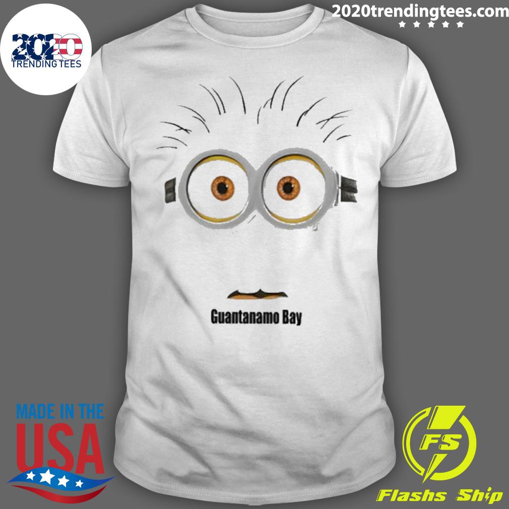 Nice minion Guantanamo Bay - Adult & Kids T-Shirts, Sweatshirts & Hoodies apparel design preview 1