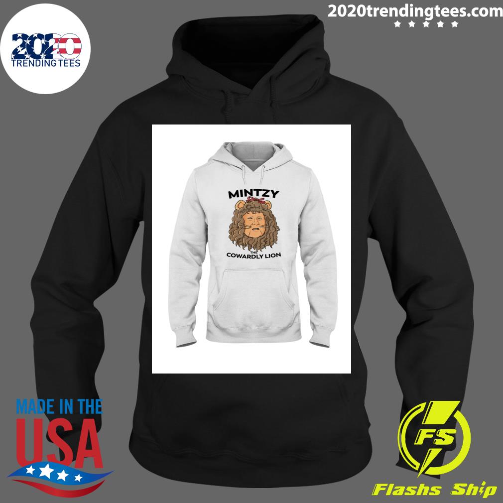 Nice mintzy The Cowardly Lion - Adult & Kids T-Shirts, Sweatshirts & Hoodies apparel design preview 2