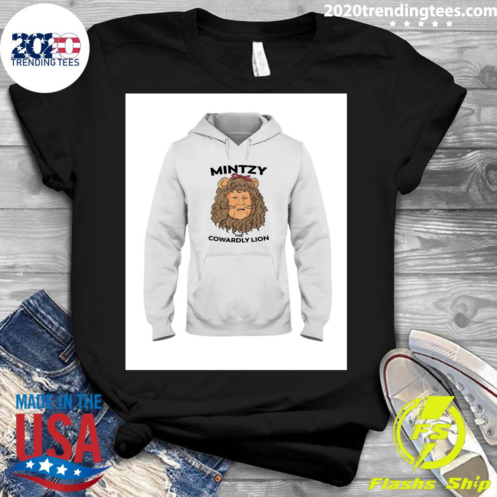 Nice mintzy The Cowardly Lion - Adult & Kids T-Shirts, Sweatshirts & Hoodies apparel design preview 3