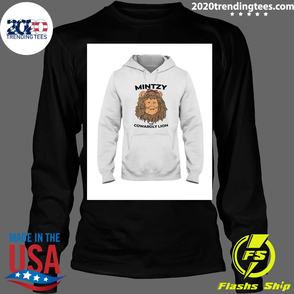 Nice mintzy The Cowardly Lion - Adult & Kids T-Shirts, Sweatshirts & Hoodies apparel design preview 4