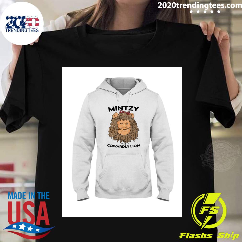 Nice mintzy The Cowardly Lion - Adult & Kids T-Shirts, Sweatshirts & Hoodies apparel design preview 1