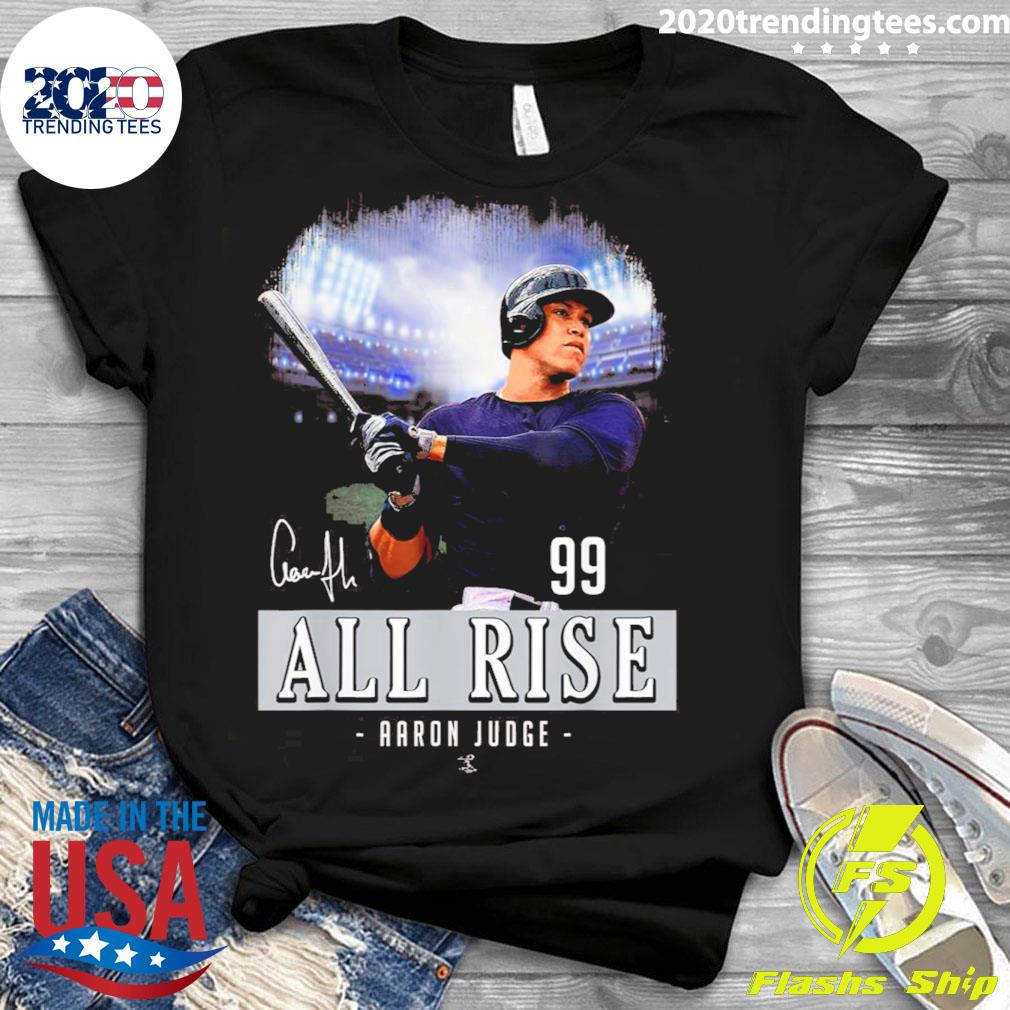 Nice mLB Baseball Aaron Judge - Adult & Kids T-Shirts, Sweatshirts & Hoodies apparel design preview 3
